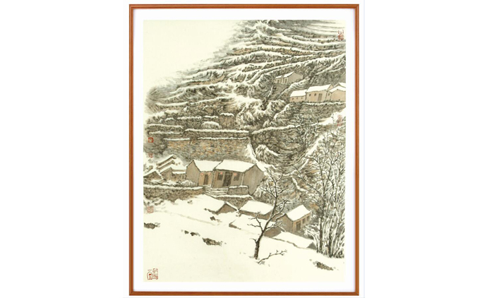 凡宽-水墨山水