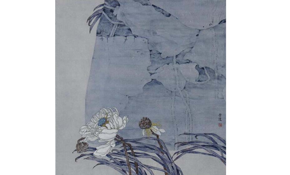 张荣道-工笔花鸟
