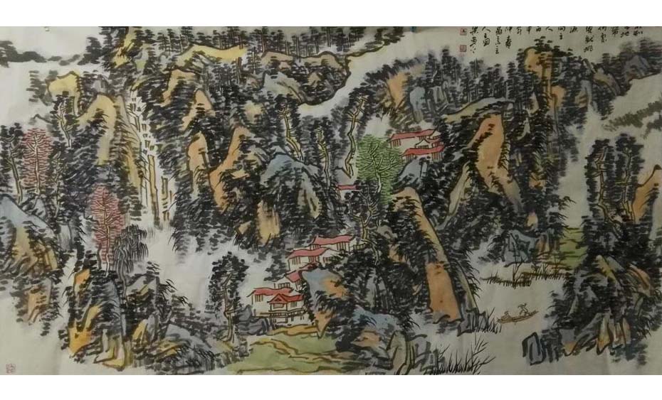 王国梁-水墨山水
