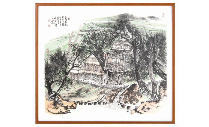 凡宽-水墨山水