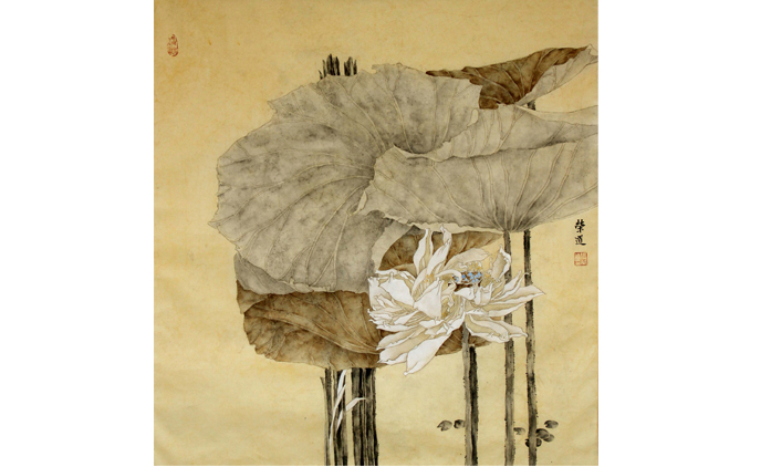 张荣道-工笔花鸟