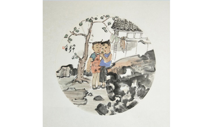 元馨-水墨人物