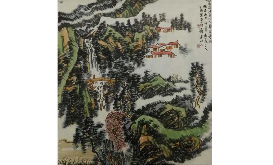 王国梁-水墨山水