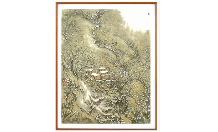 凡宽-水墨山水