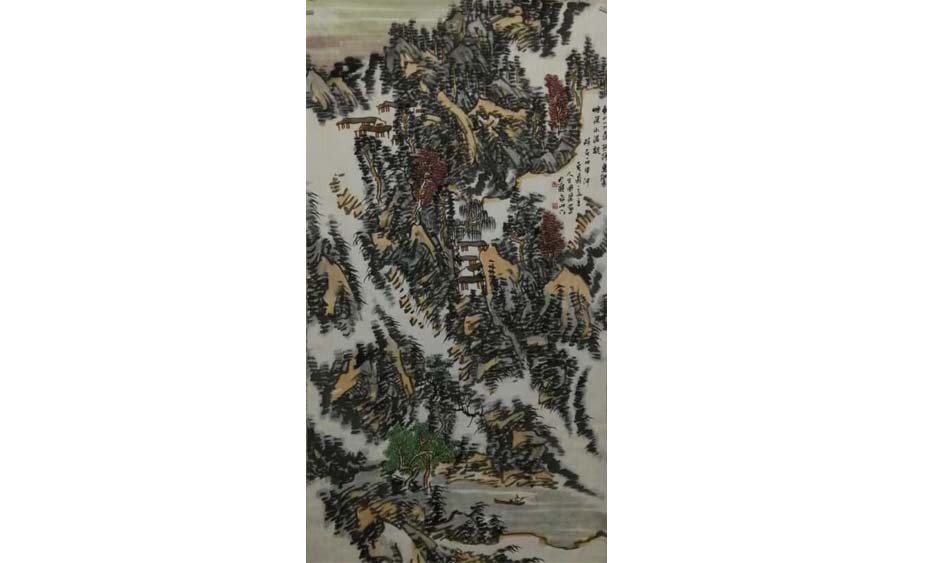 王国梁-水墨山水