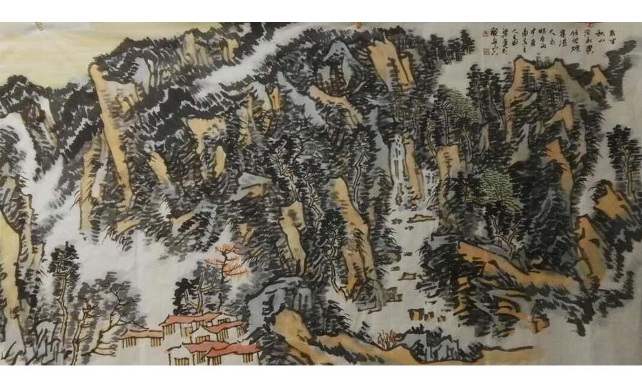 王国梁-水墨山水