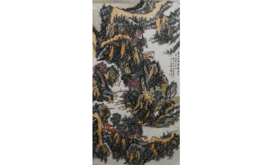 王国梁-水墨山水