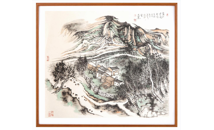 凡宽-水墨山水
