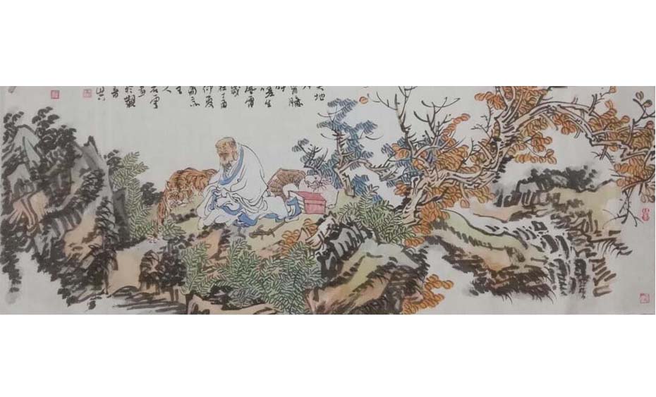 王国梁-水墨山水