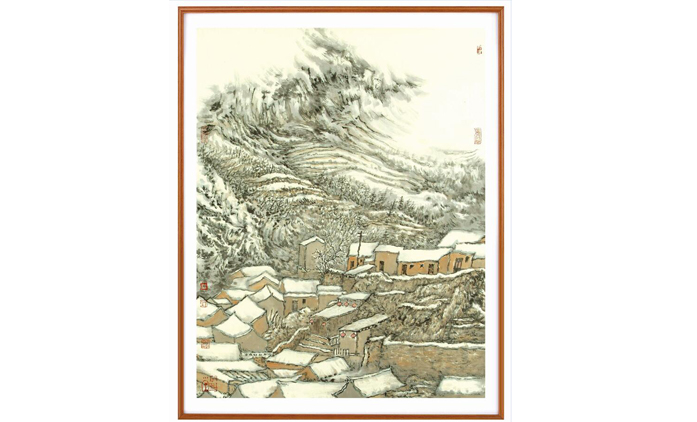 凡宽-水墨山水