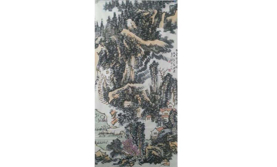 王国梁-水墨山水