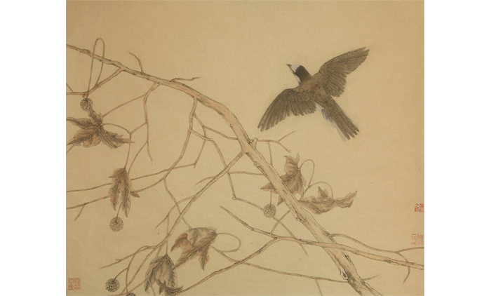 董喆-工笔花鸟