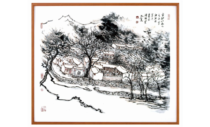 凡宽-水墨山水