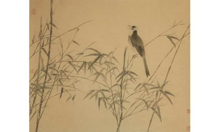 董喆-工笔花鸟