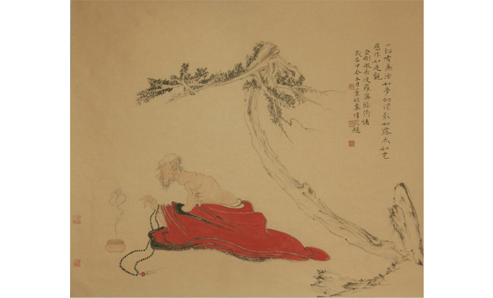 董喆-水墨人物