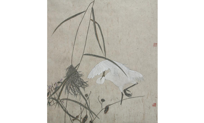 董喆-工笔花鸟