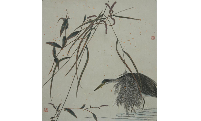 董喆-工笔花鸟