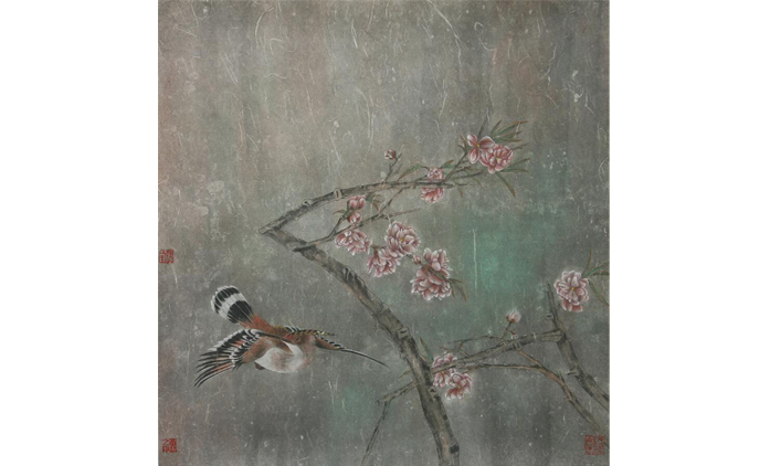 董喆-工笔花鸟