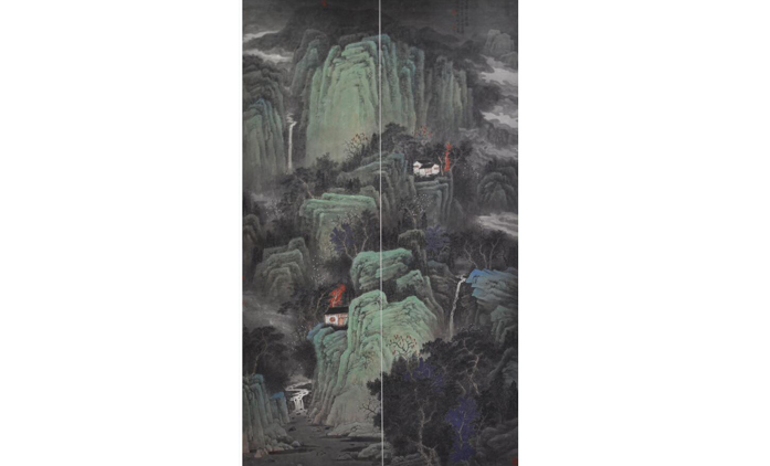 张同逸-水墨山水