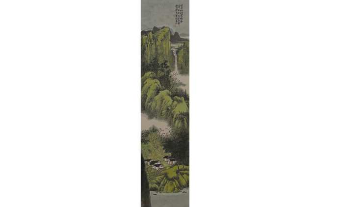 张同逸-水墨山水