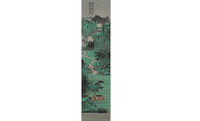 张同逸-水墨山水