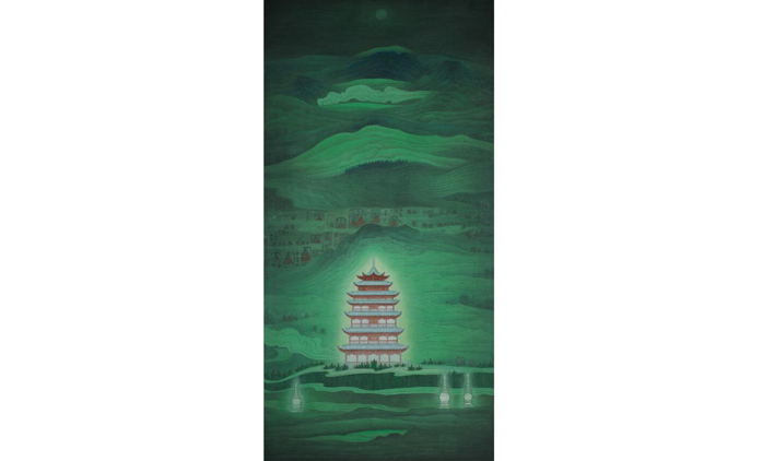 张同逸-水墨山水