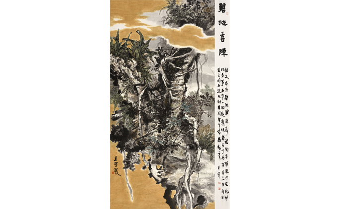 王烨-水墨山水