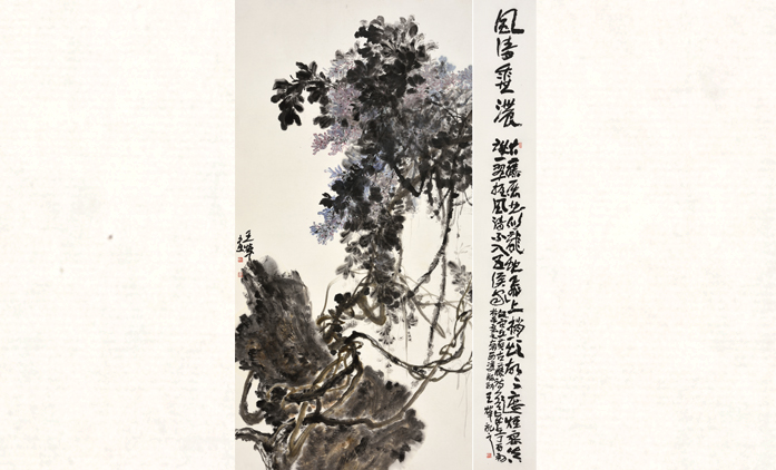 王烨-水墨花鸟