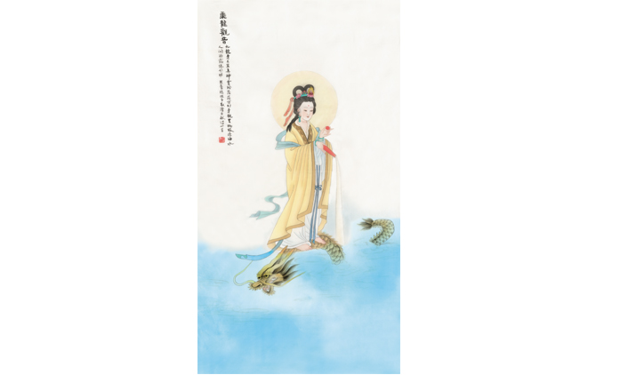 赖素琼-工笔人物
