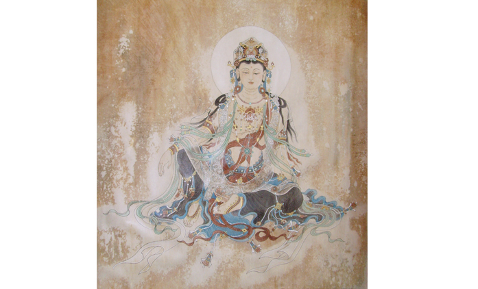 张晓华-工笔人物