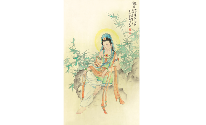 赖素琼-工笔人物