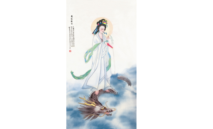 赖素琼-工笔人物