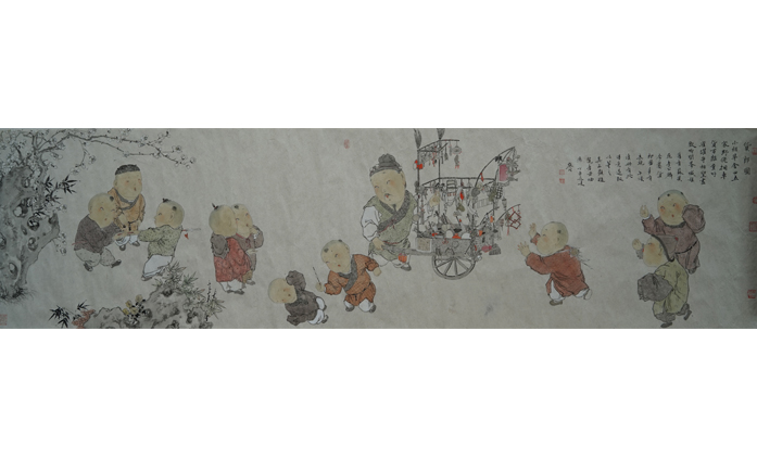 廖集榴-工笔人物