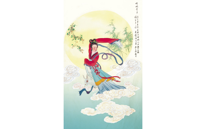 赖素琼-工笔人物