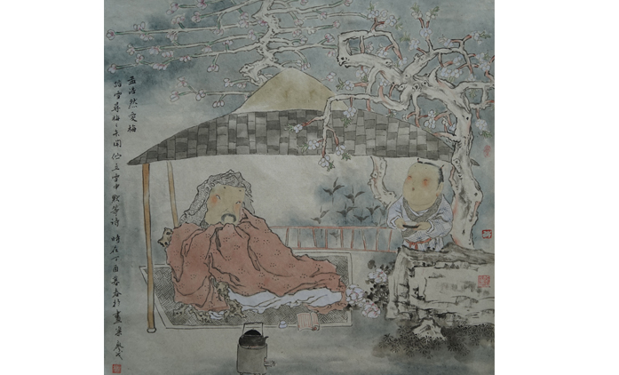廖集榴-工笔人物