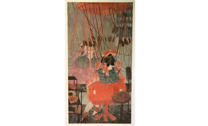 孙红丽-工笔人物
