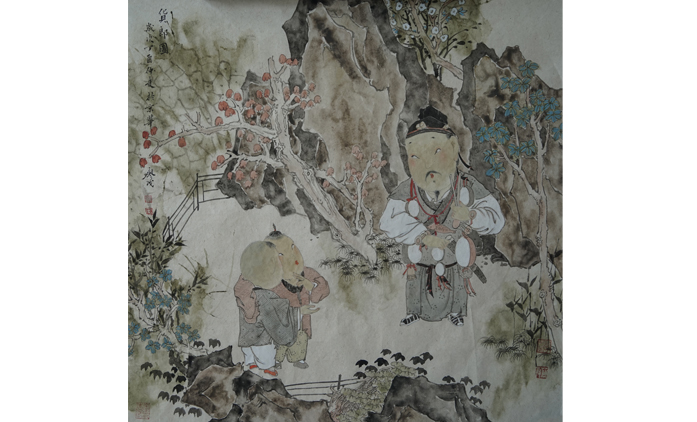 廖集榴-工笔人物