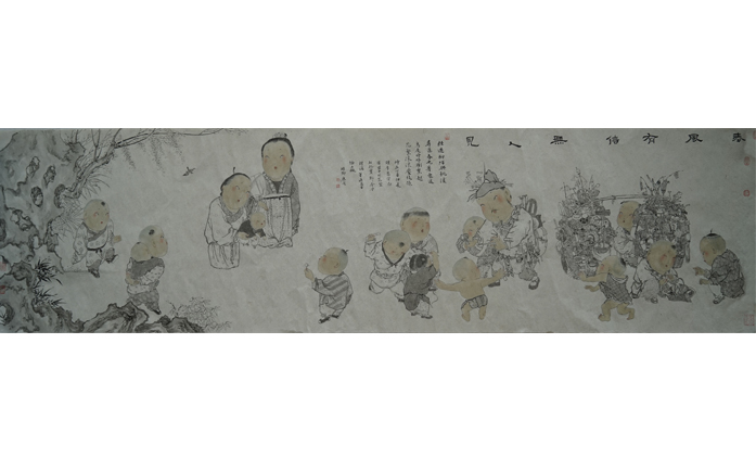 廖集榴-工笔人物