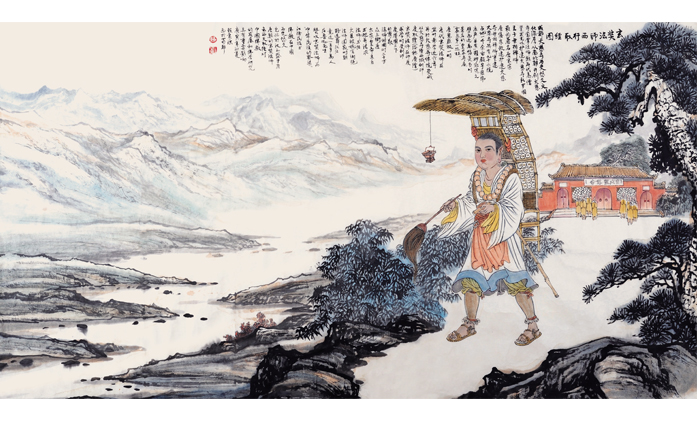 赖素琼-工笔人物