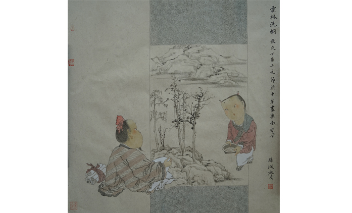 廖集榴-工笔人物