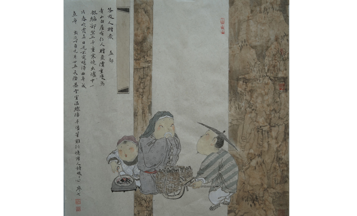 廖集榴-工笔人物