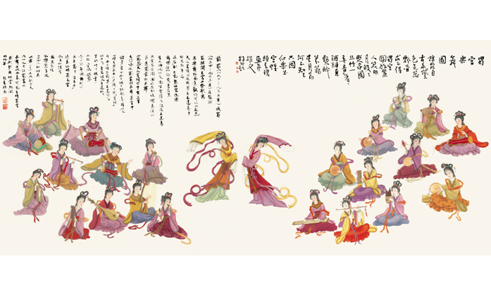 赖素琼-工笔人物