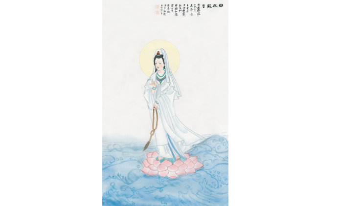 赖素琼-工笔人物