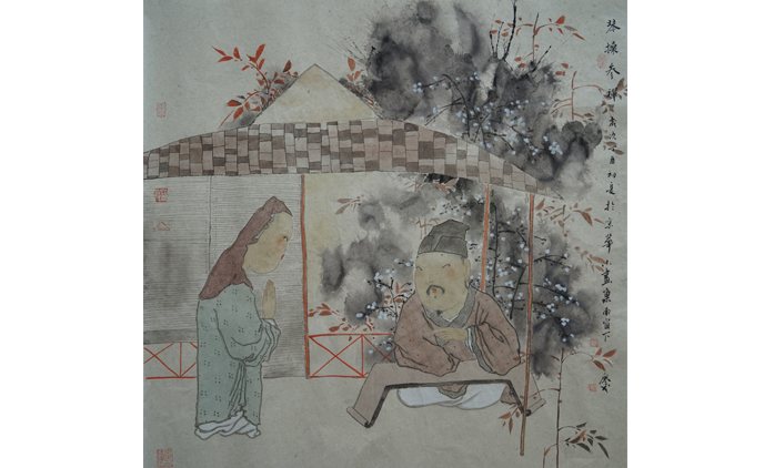 廖集榴-工笔人物