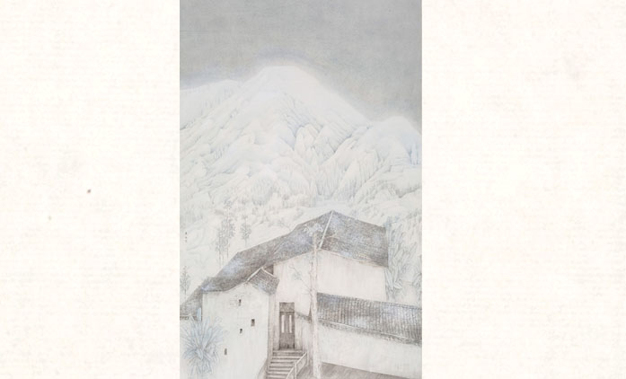 曹丽梅-工笔山水