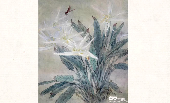 曹丽梅-工笔花鸟