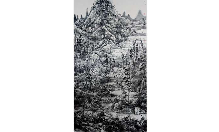 孙庆春-水墨山水