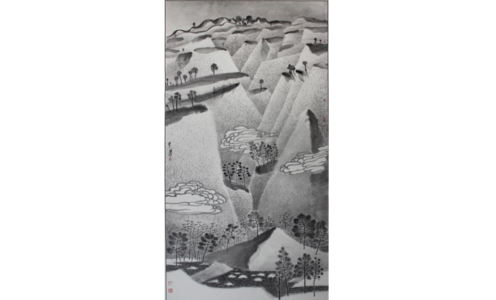 孙庆春-水墨山水