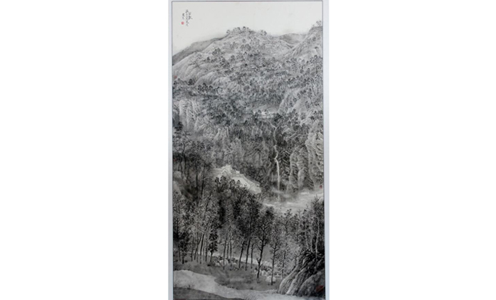 孙庆春-水墨山水