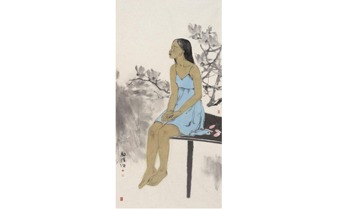 范敬伟-水墨人物